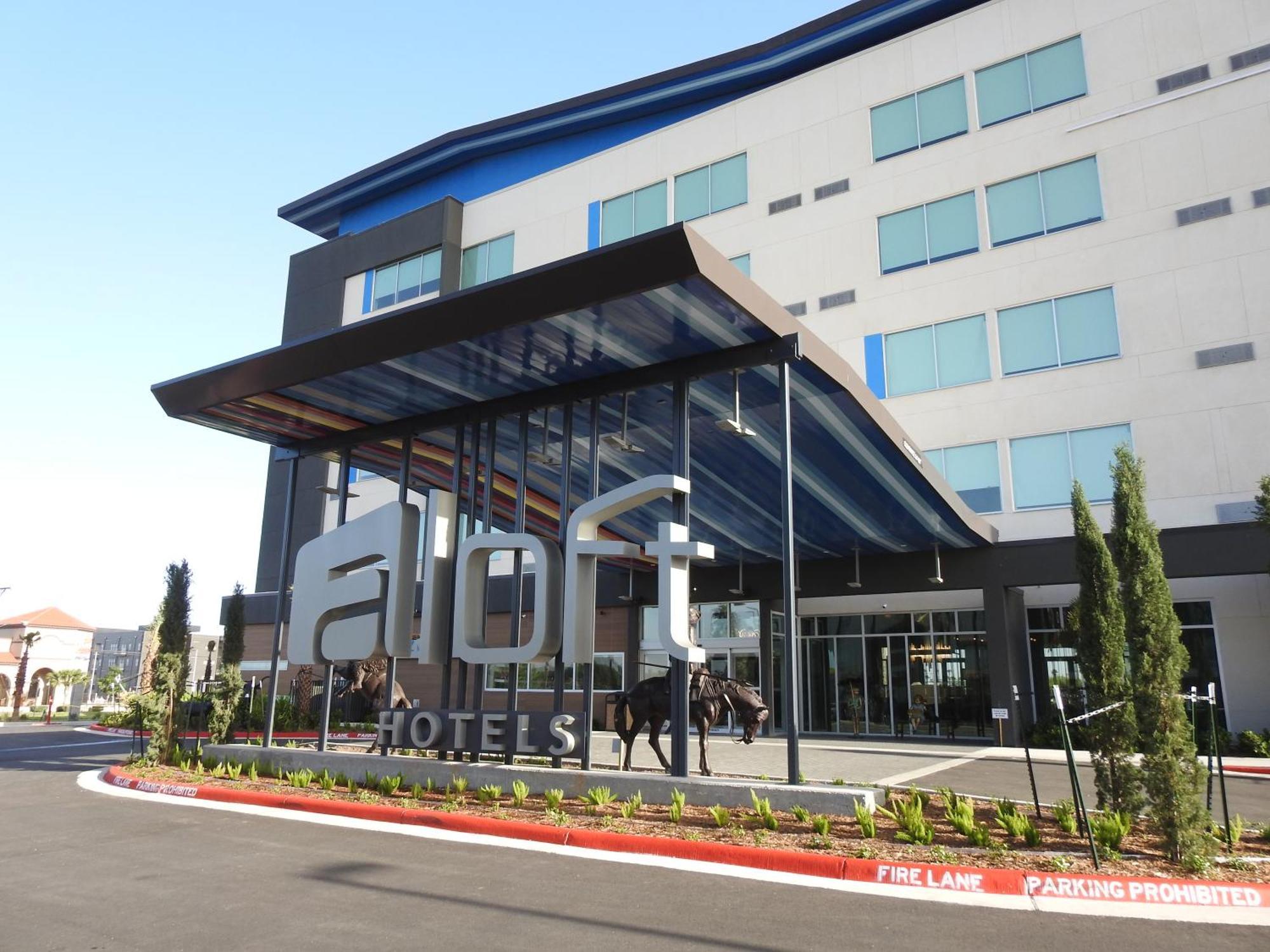 Aloft Mcallen Exterior foto
