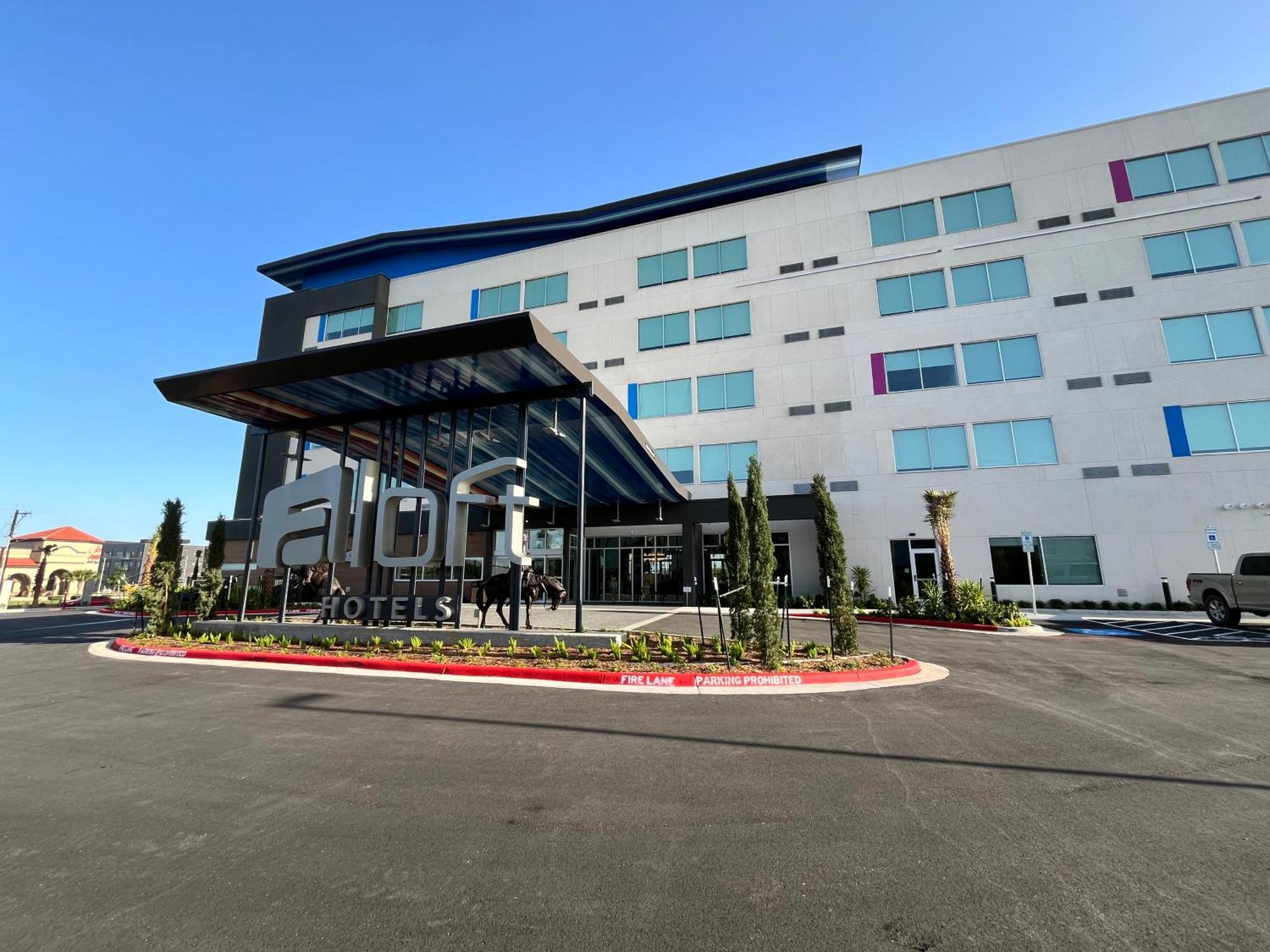 Aloft Mcallen Exterior foto